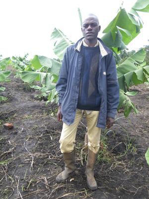 Mr Francy Numbi , animateur du SA actuellement affecté à l' antenne Lubumbashi / secteur kawama  